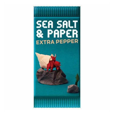 Sea Salt and Paper: Extra Pepper (ENG)