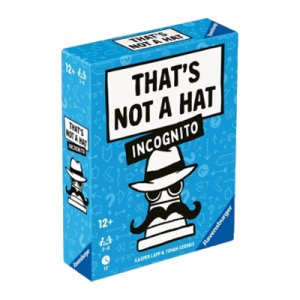 That's not a hat: Incognito