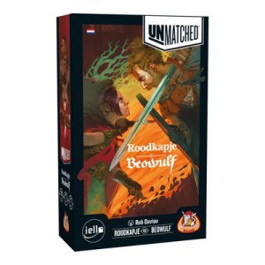 Unmatched: Roodkapje vs. Beowulf Unmatched: Roodkapje vs. Beowulf
