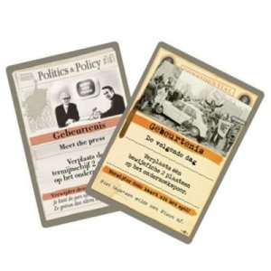 Watergate promo: 2 Gebeurtenissen