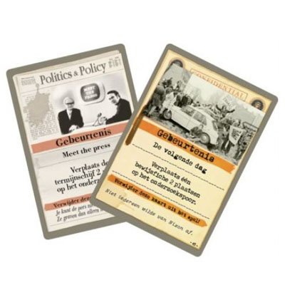 Watergate promo: 2 Gebeurtenissen