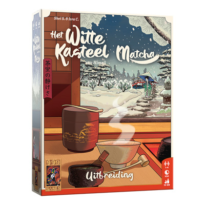 Het Witte Kasteel van Himeji: Matcha