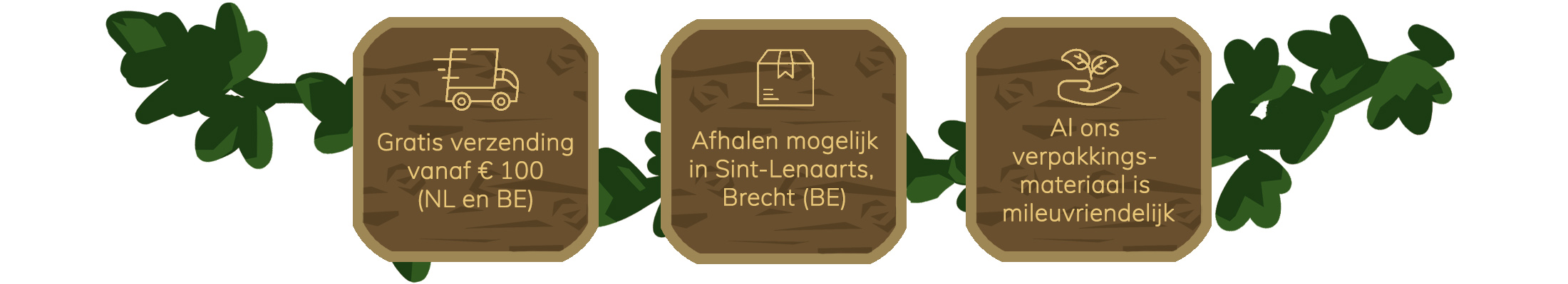 Ophalen en verzending